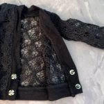 Кардиган на 1/4