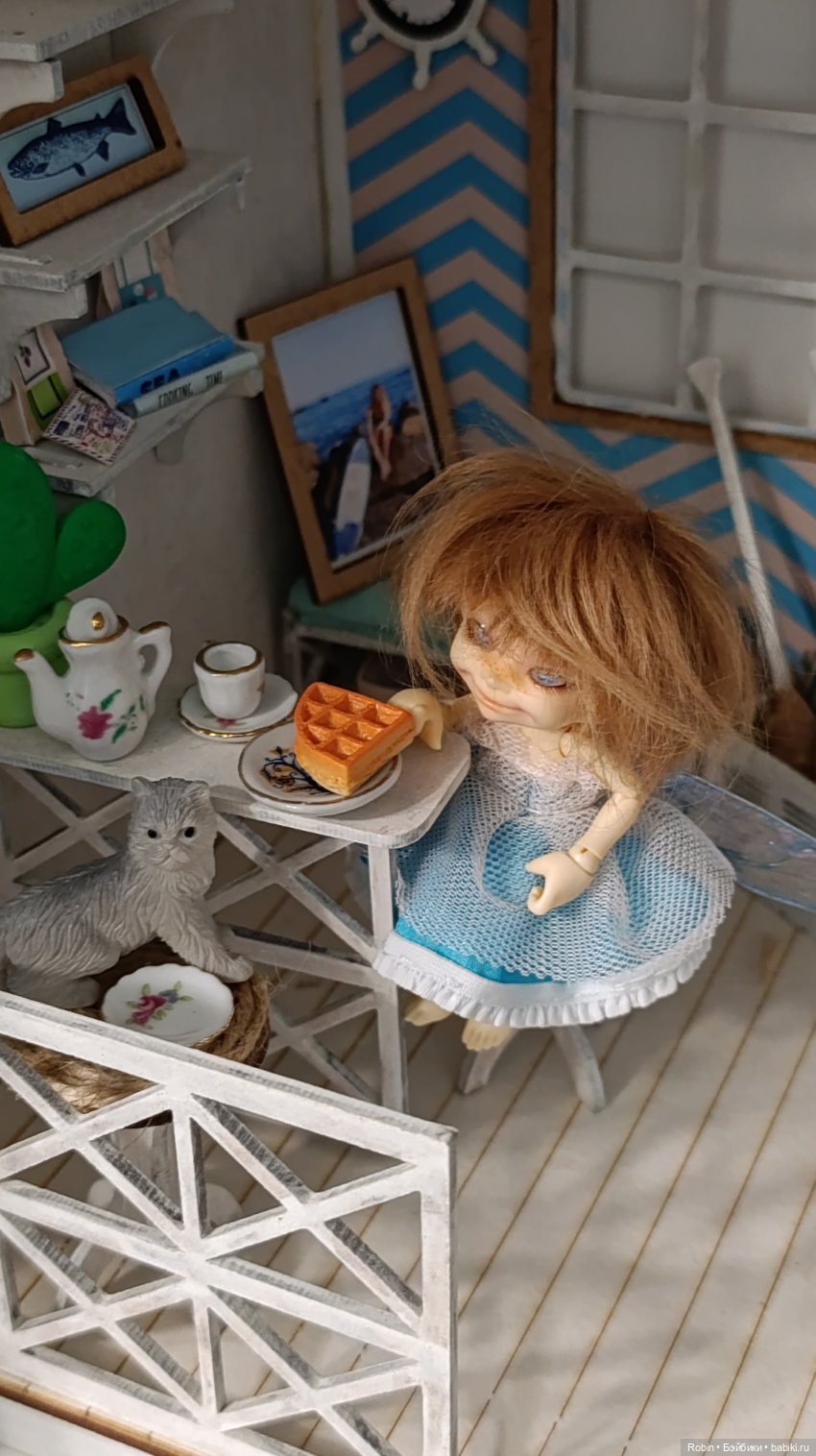 Провожаем зиму — Куклы Fairyland (ФэйриЛэнд): BJD (БЖД) (фото 4)