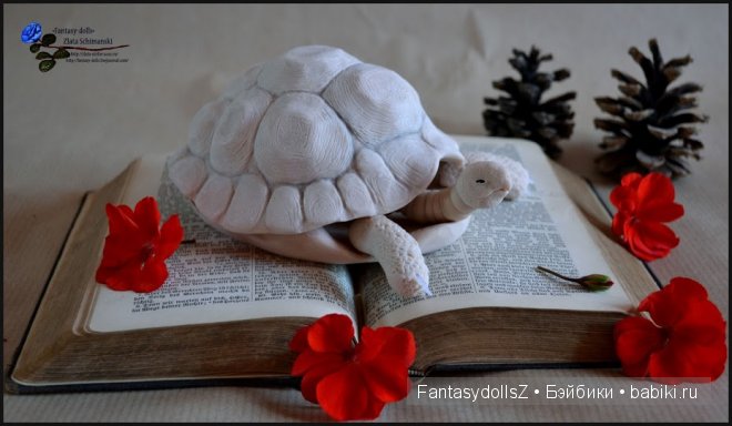 История создания шарнирной черепахи