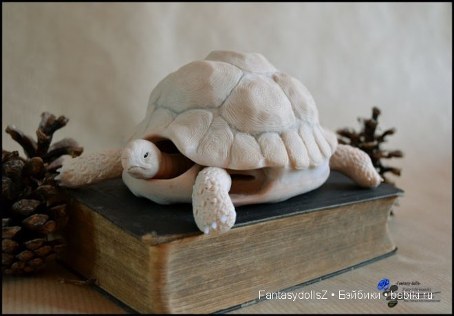 Как я создавала авторскую шарнирную черепаху Дороти (фото 4)