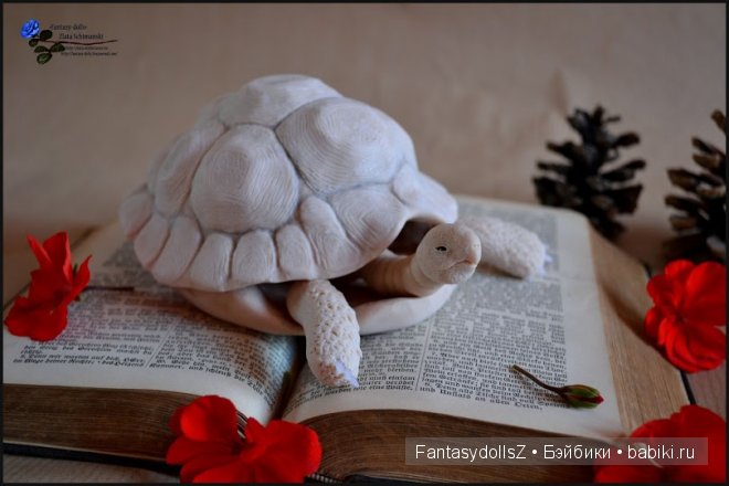 Как я создавала авторскую шарнирную черепаху Дороти (фото 3)