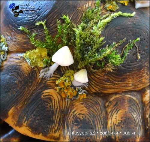 Как я создавала авторскую шарнирную черепаху Дороти (фото 5)