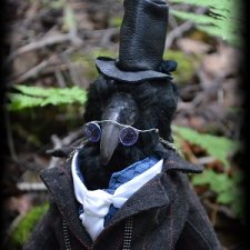 Dr. Benjamin Crow ещё один персонаж готического леса