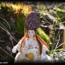 Art BJD Девочка гном-Сморчок 1:12