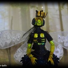 Полный образ авторской БЖД Осы "Королева ос"