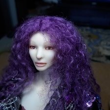 В этом видео я делаю парик для своей новой Art BJD куклы размером 1/6