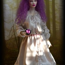 Хотите сшить платье друида для куклы BJD размером 1/6 30 см?