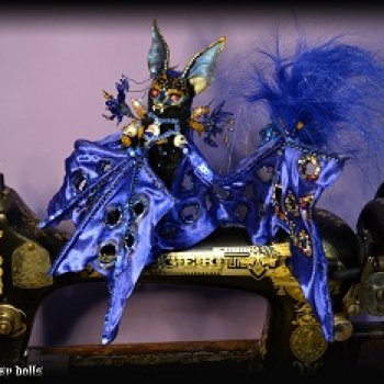 Летучий Тушканчиковый Лисомышь фамильяр помощник ведьмы