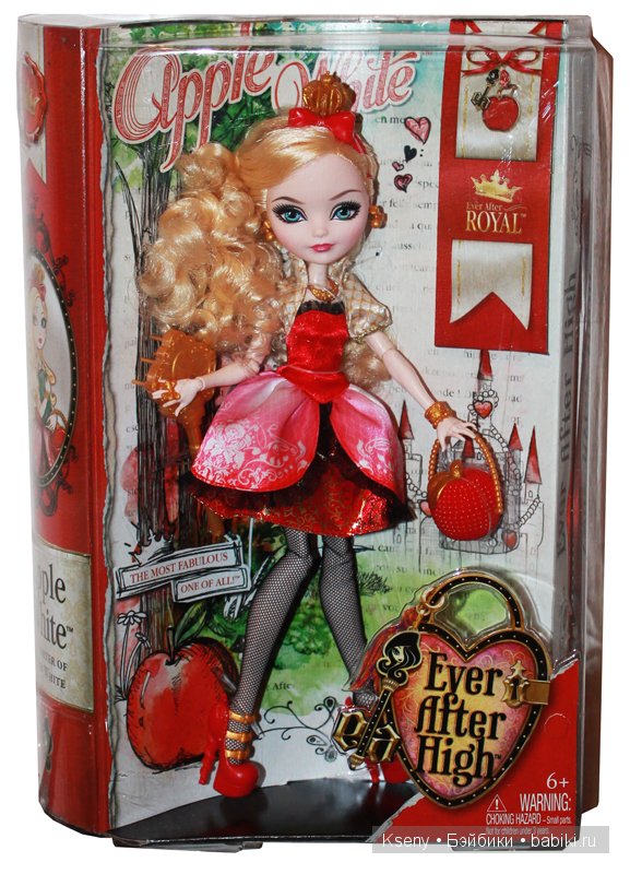 Биография Эппл Вайт. Ever After High, Apple White