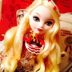 Биография Эппл Вайт. Ever After High, Apple White