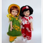 Вязаная одежда на Паолок ( Paola Reina )