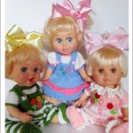 Вязалочки на кукол  Galoob baby Face