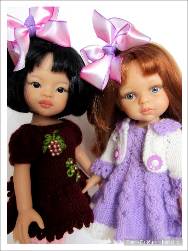 Вязаная одежда на Паолок ( Paola Reina ) 2 (фото 7)