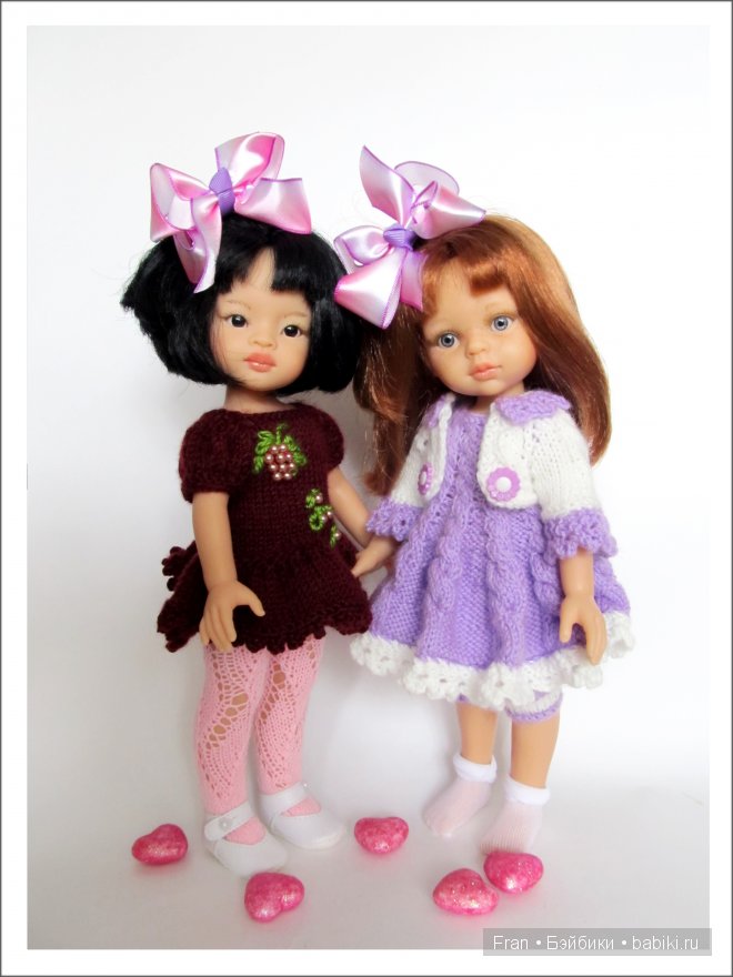 Вязаная одежда на Паолок ( Paola Reina ) 2 (фото 6)