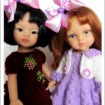 Вязаная одежда на Паолок ( Paola Reina ) 2