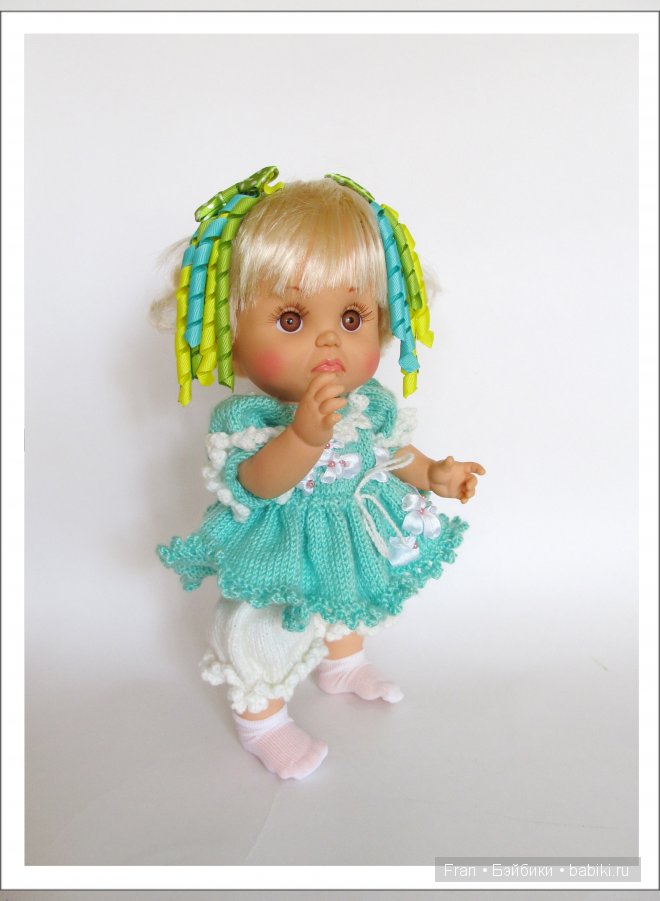 Вязалочки на кукол Galoob baby Face 2 (фото 5)
