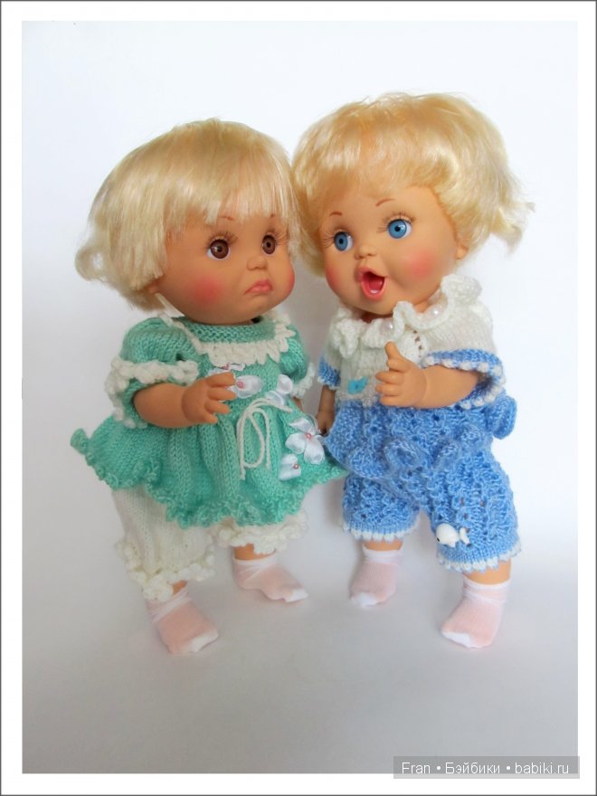 Вязалочки на кукол Galoob baby Face 2 (фото 8)