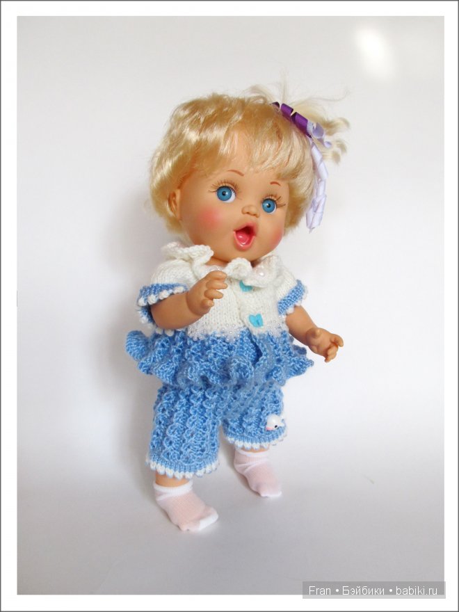 Вязалочки на кукол Galoob baby Face 2 (фото 3)