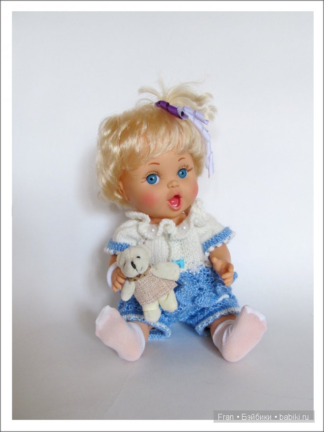 Вязалочки на кукол Galoob baby Face 2 (фото 2)