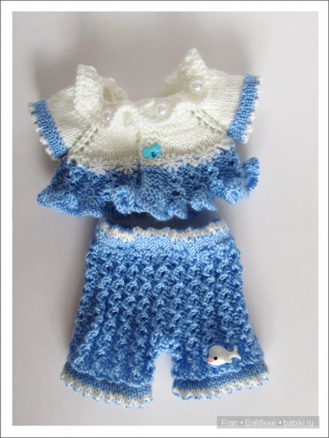 Вязалочки на кукол Galoob baby Face 2 (фото 9)