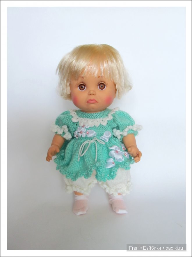 Вязалочки на кукол Galoob baby Face 2 (фото 6)