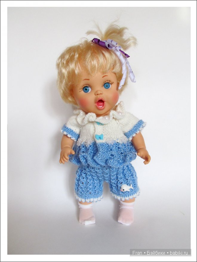 Вязалочки на кукол Galoob baby Face 2