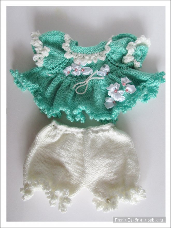 Вязалочки на кукол Galoob baby Face 2 (фото 10)