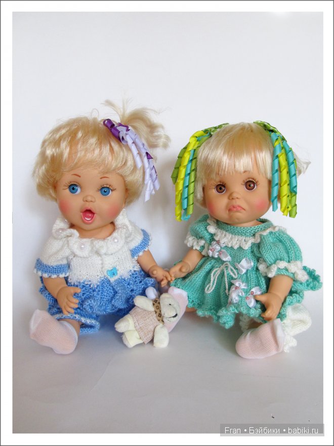 Вязалочки на кукол Galoob baby Face 2 (фото 7)