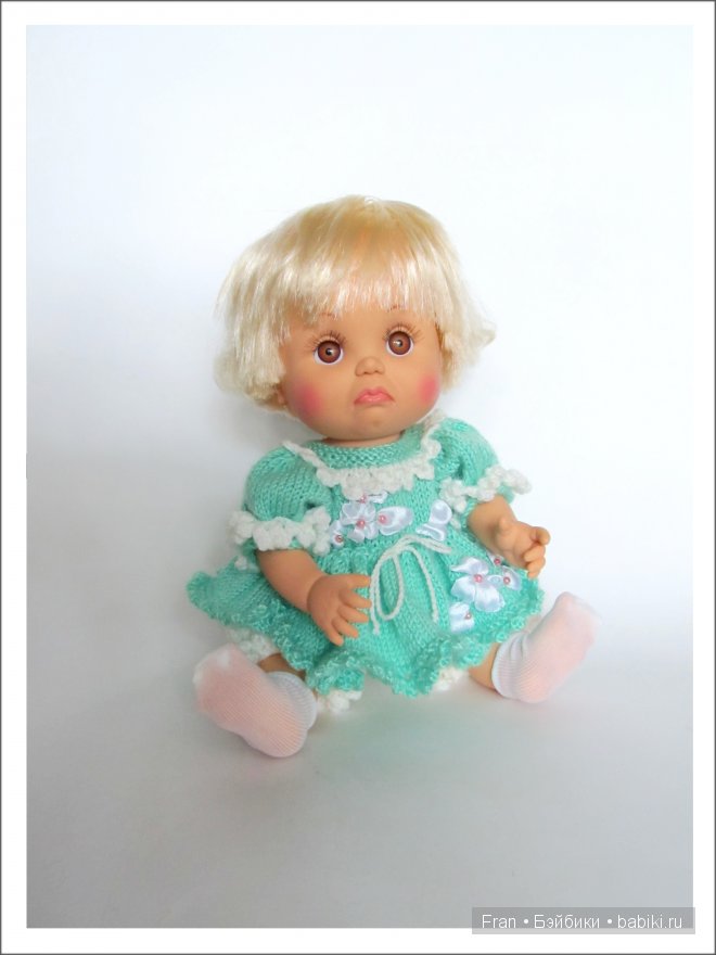 Вязалочки на кукол Galoob baby Face 2 (фото 4)