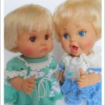 Вязалочки на кукол  Galoob baby Face 2