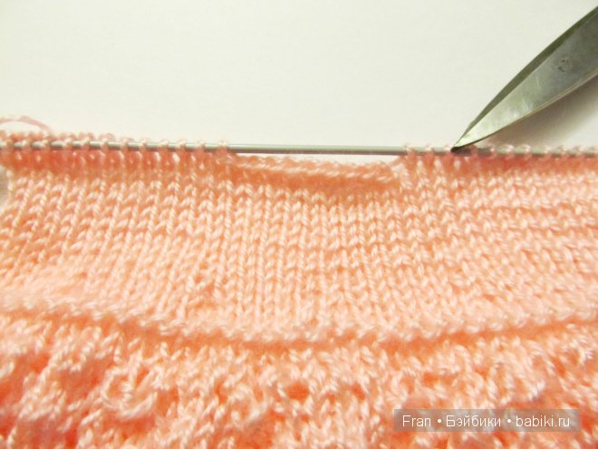 Мастер - класс по вязанию ажурного платья | Бэйбики Мастер - класс по вязанию ажурного платья (фото 10)