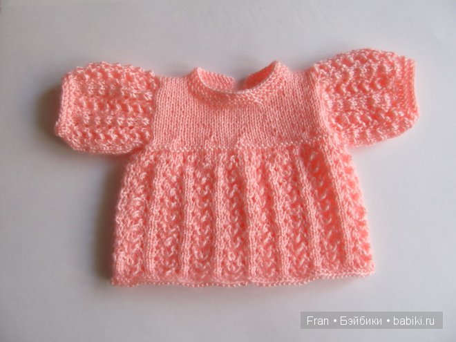 Мастер - класс по вязанию ажурного платья | Бэйбики Мастер - класс по вязанию ажурного платья