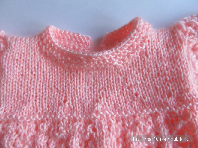 Мастер - класс по вязанию ажурного платья | Бэйбики Мастер - класс по вязанию ажурного платья