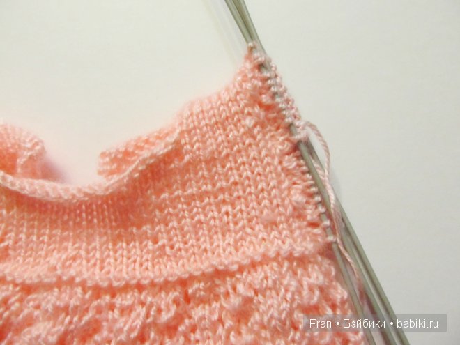 Мастер - класс по вязанию ажурного платья | Бэйбики Мастер - класс по вязанию ажурного платья