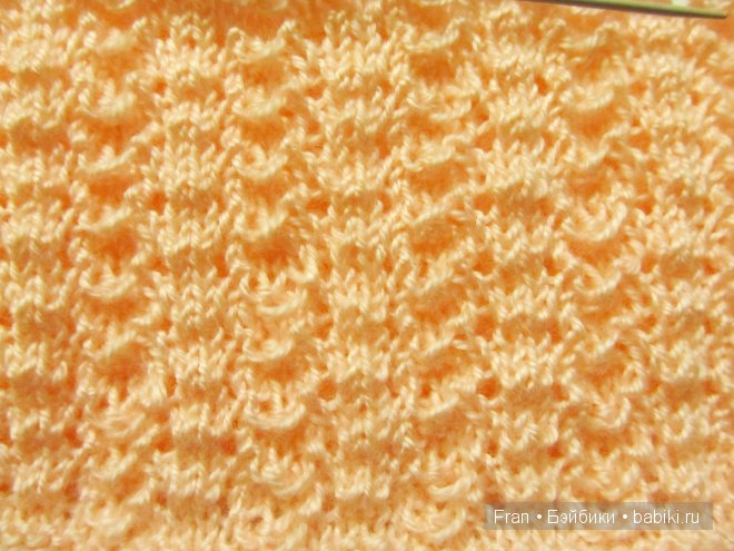 Мастер - класс по вязанию ажурного платья | Бэйбики Мастер - класс по вязанию ажурного платья (фото 3)