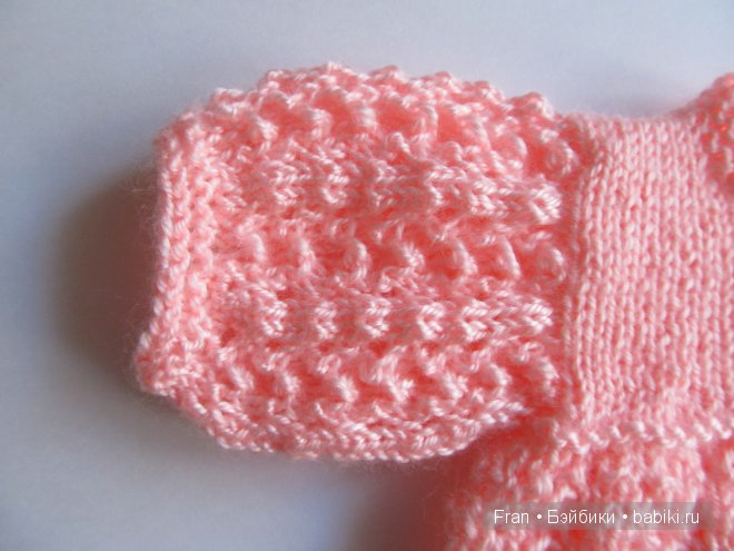 Мастер - класс по вязанию ажурного платья | Бэйбики Мастер - класс по вязанию ажурного платья