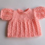 Мастер - класс по вязанию ажурного платья