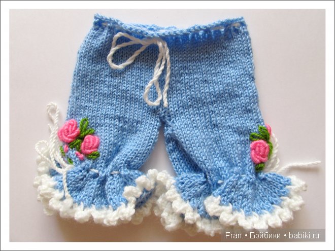 Мастер - класс по вязанию комплекта на куклу
