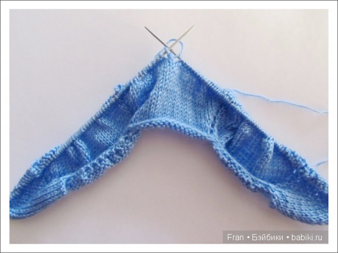 Мастер - класс по вязанию комплекта на куклу (фото 5)