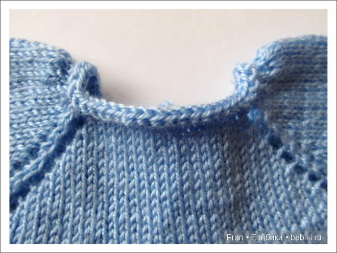 Мастер - класс по вязанию комплекта на куклу