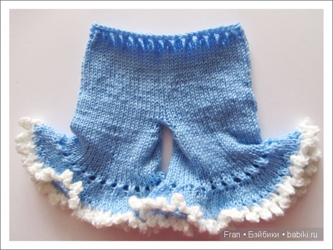 Мастер - класс по вязанию комплекта на куклу