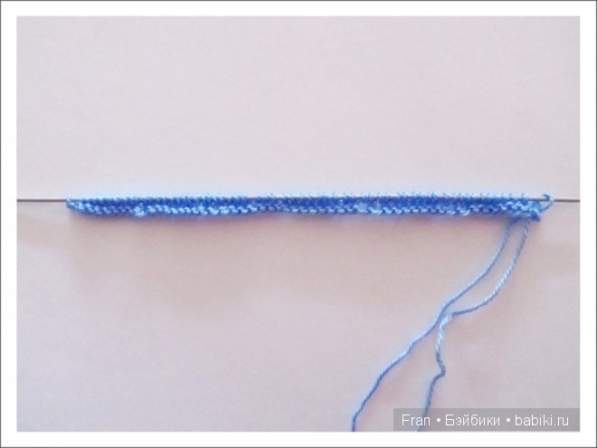 Мастер - класс по вязанию комплекта на куклу (фото 4)