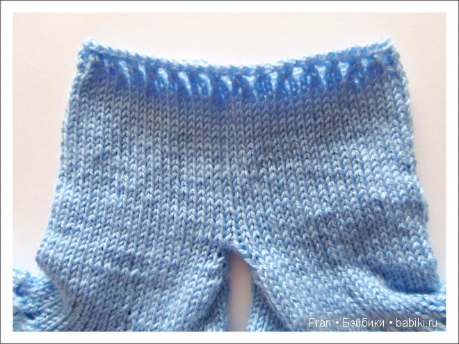 Мастер - класс по вязанию комплекта на куклу