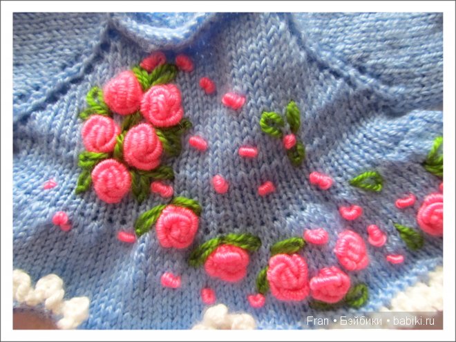 Мастер - класс по вязанию комплекта на куклу