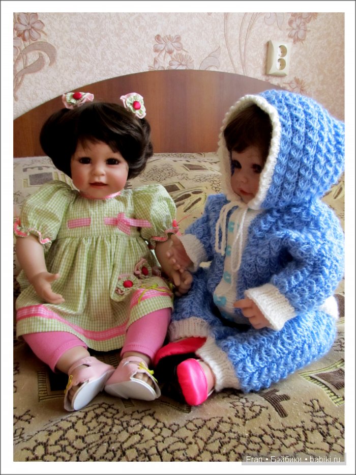 Вязаный наряд для любимой Адорки (Adora dolls) | Бэйбики Вязаный наряд для любимой Адорки (Adora dolls) (фото 10)