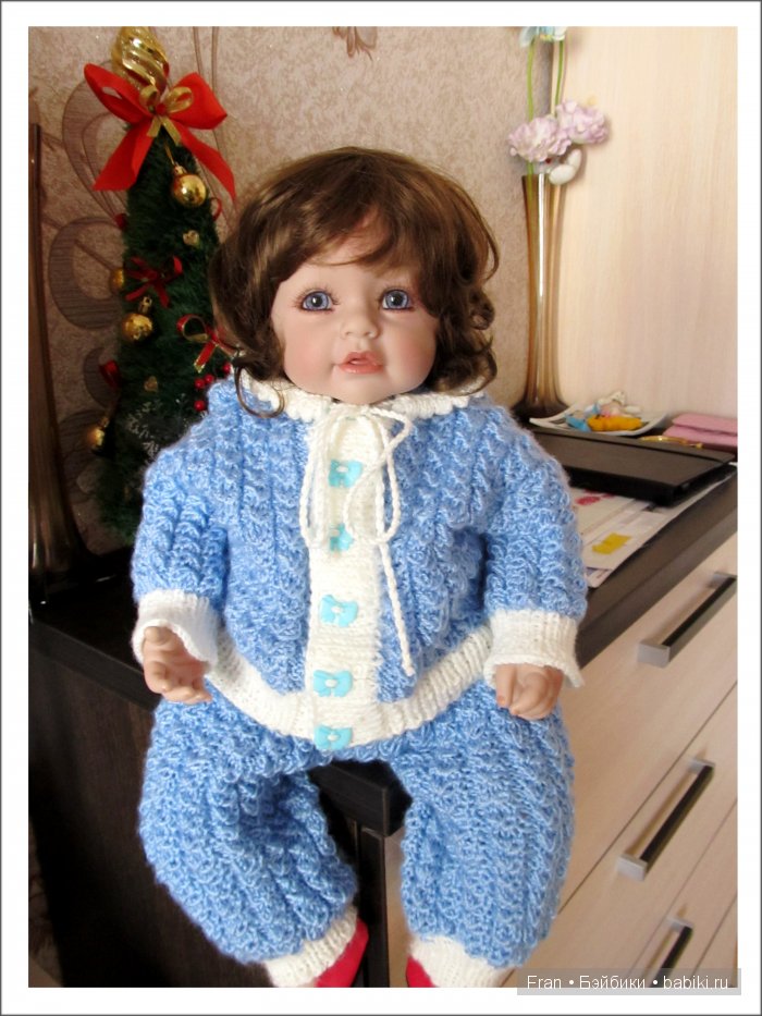 Вязаный наряд для любимой Адорки (Adora dolls) | Бэйбики Вязаный наряд для любимой Адорки (Adora dolls) (фото 3)