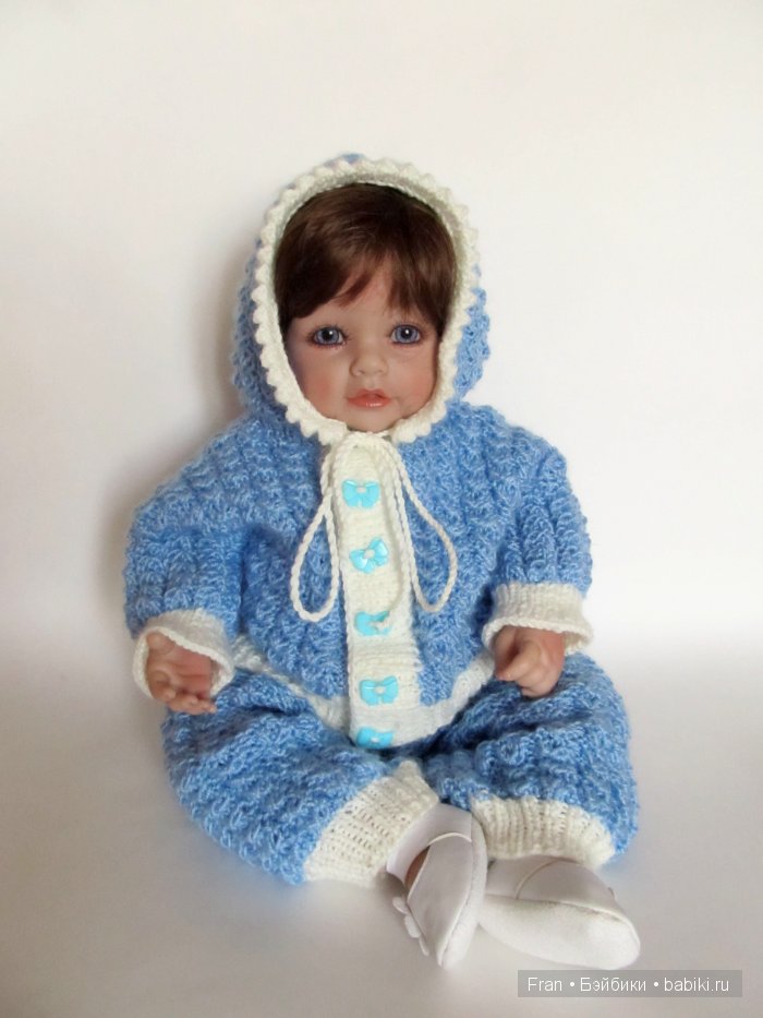 Вязаный наряд для любимой Адорки (Adora dolls) | Бэйбики Вязаный наряд для любимой Адорки (Adora dolls)