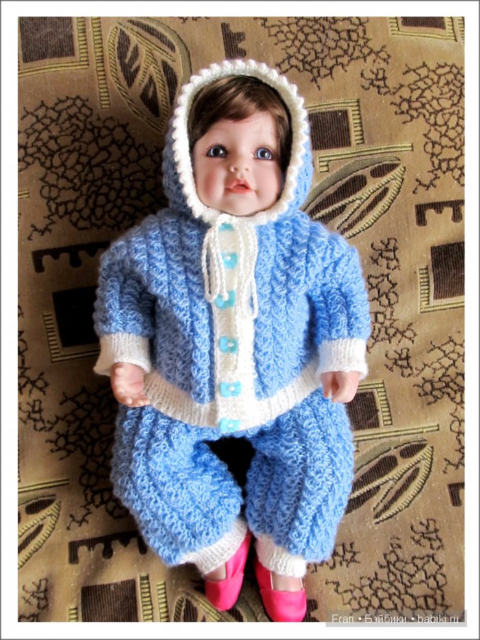 Вязаный наряд для любимой Адорки (Adora dolls) | Бэйбики Вязаный наряд для любимой Адорки (Adora dolls) (фото 8)