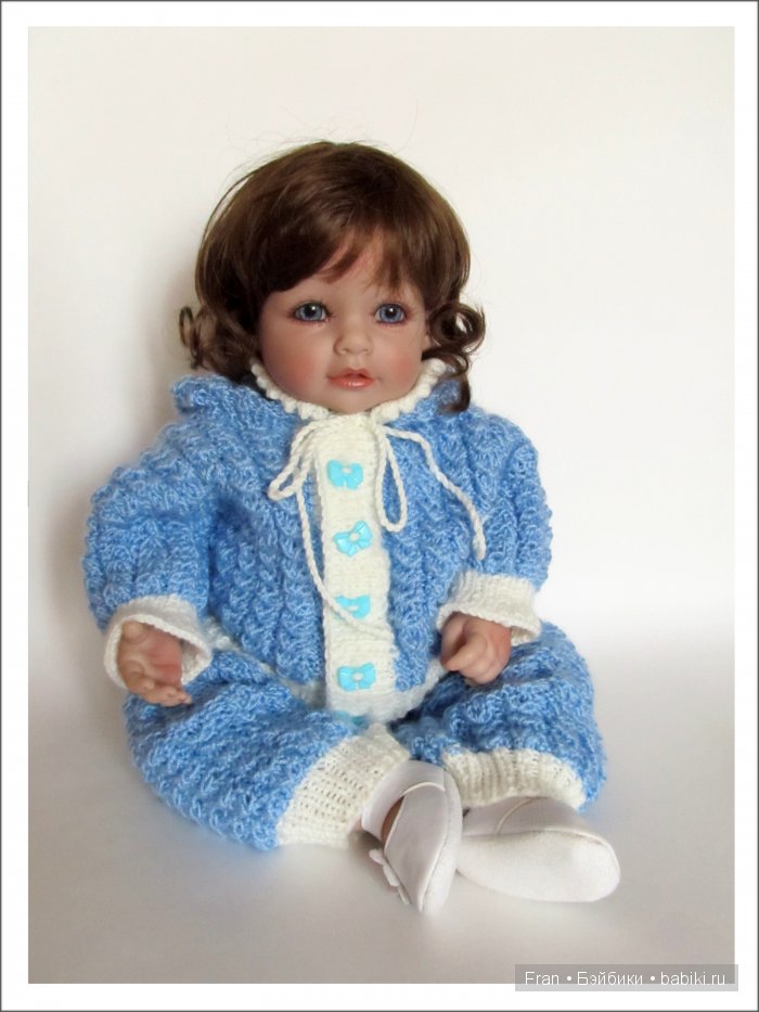Вязаный наряд для любимой Адорки (Adora dolls) | Бэйбики Вязаный наряд для любимой Адорки (Adora dolls) (фото 2)