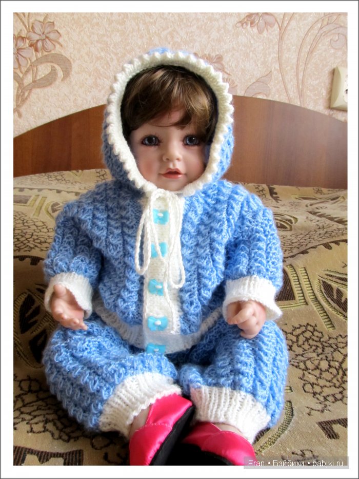 Вязаный наряд для любимой Адорки (Adora dolls) | Бэйбики Вязаный наряд для любимой Адорки (Adora dolls) (фото 5)